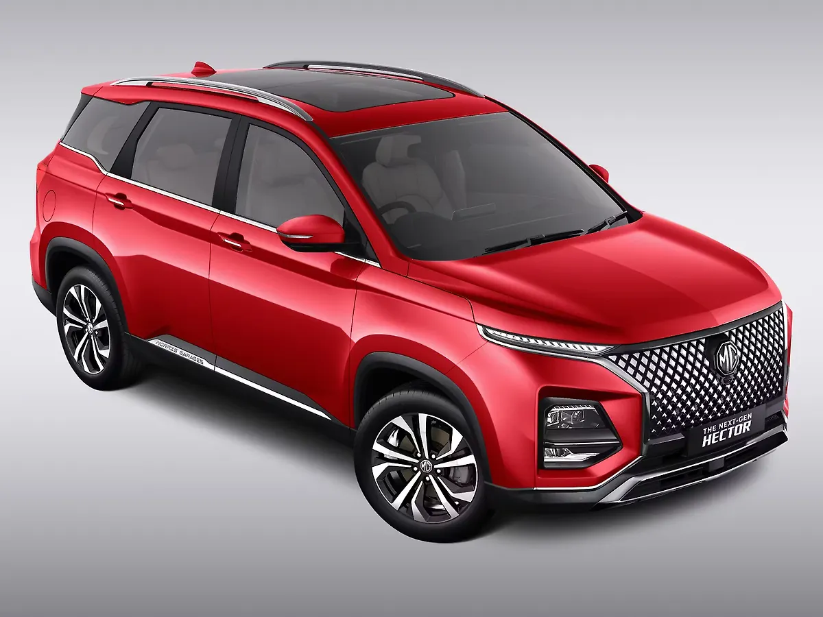 MG Hector Plus