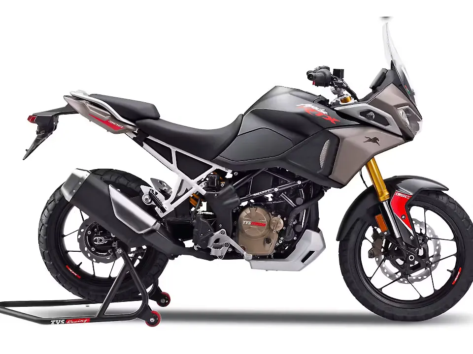 TVS Apache RTX price in Lucknow November 2025 on road price of