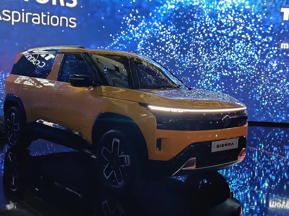 Tata Sierra SUV Range Set for Arrival in FY2026 - CarWale