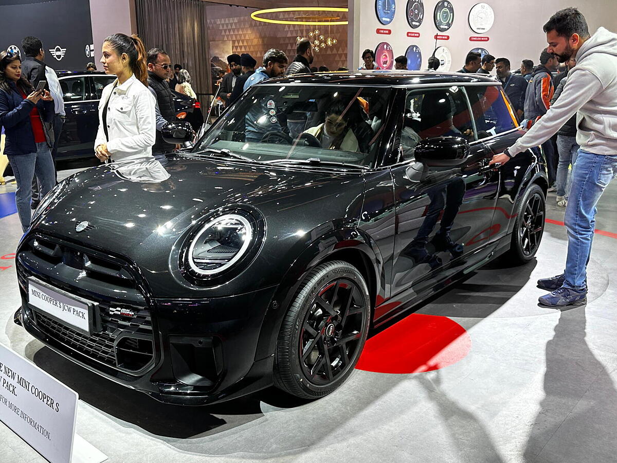 Mini Cooper S JCW Pack launched at Bharat Mobility Expo 2025 - CarWale