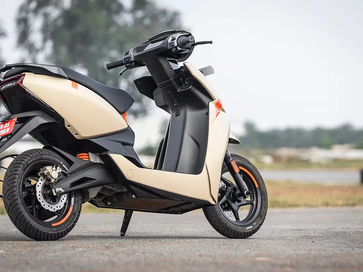 Showroom Ather 450x Dealership Ather 450X Booking For Ex-Showroom