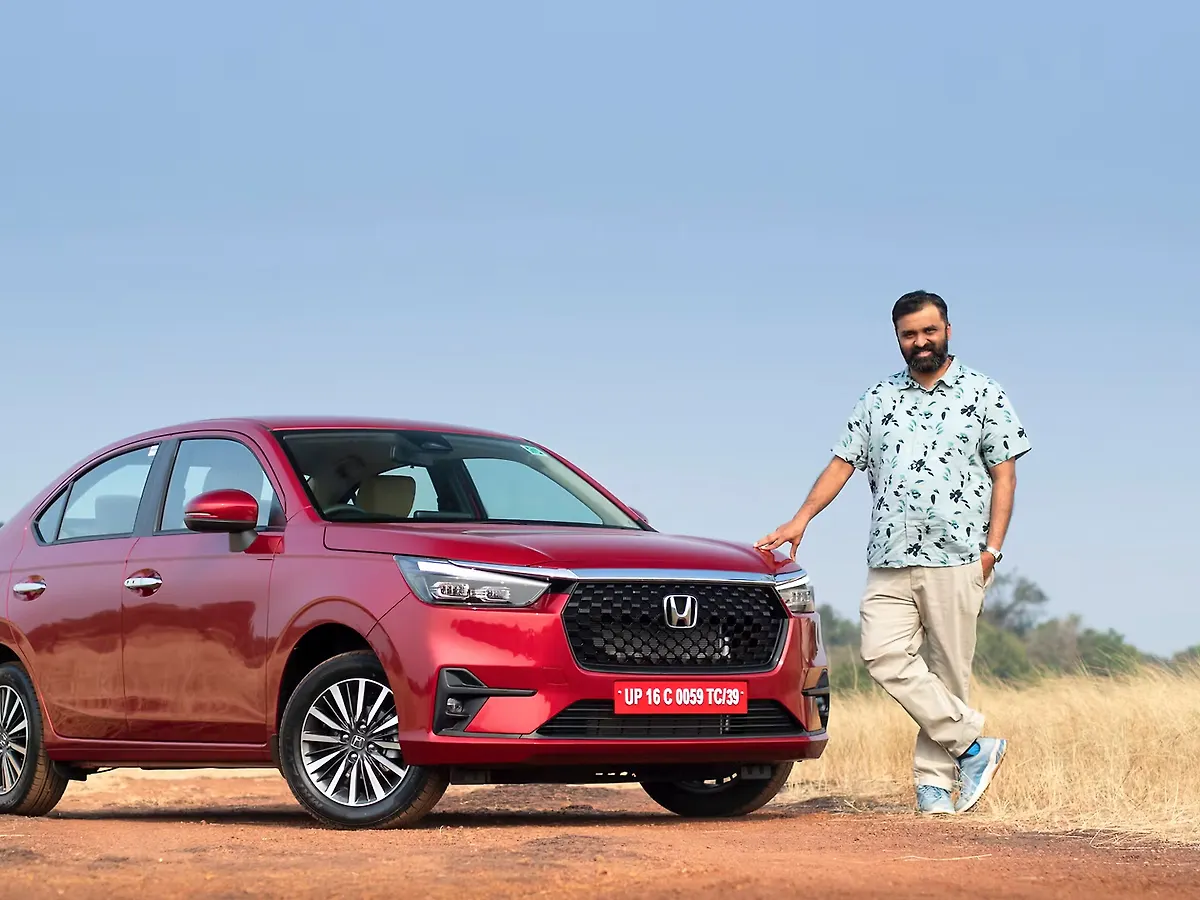 2024 Honda Amaze ZX CVT First Drive Review | CarTrade