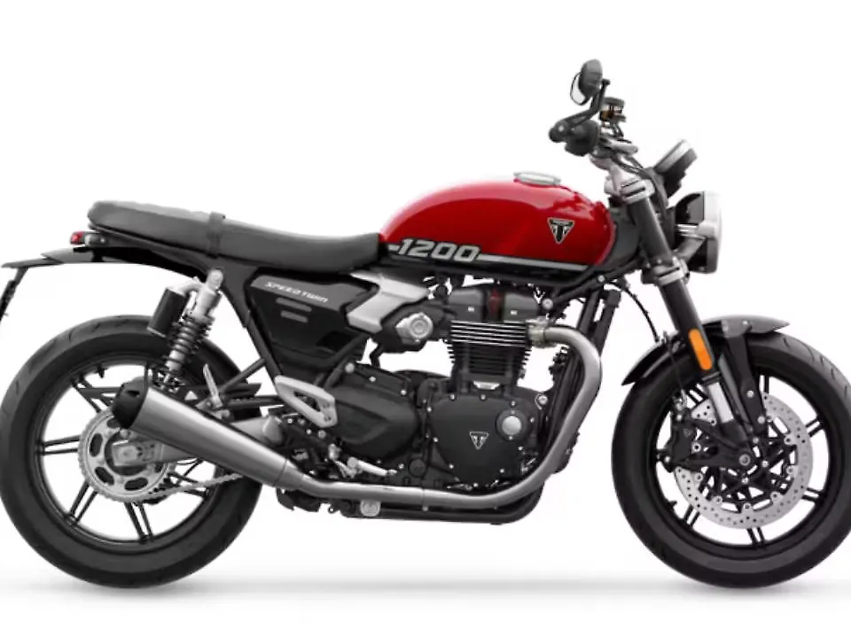speed twin triumph bikes under lakh