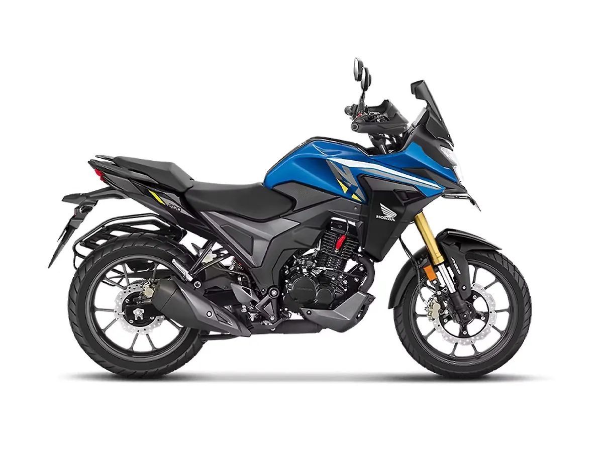 Honda NX200 price in Ahmedabad November 2025 on road price of