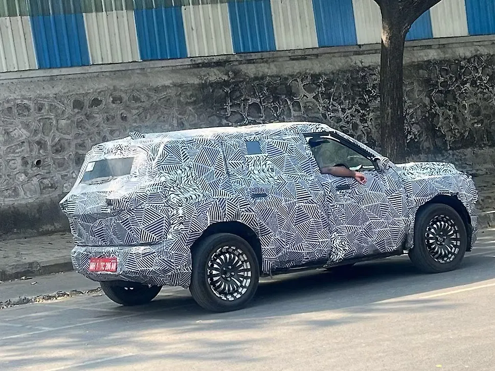 New Tata Sierra EV Spotted Again: What We Know So Far - CarWale