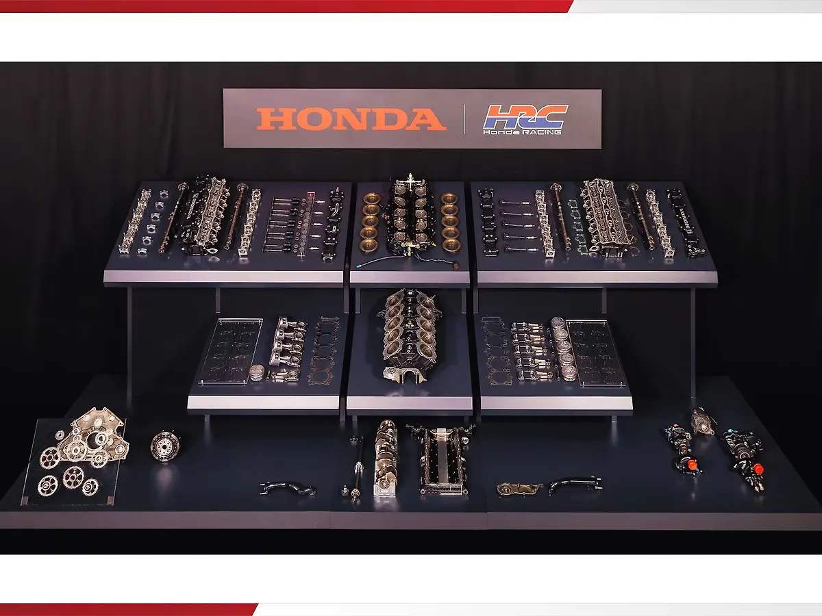 HRC Turns History Into Heritage With F1 Memorabilia For HRC Turns History Into Heritage With F1 Memorabilia For