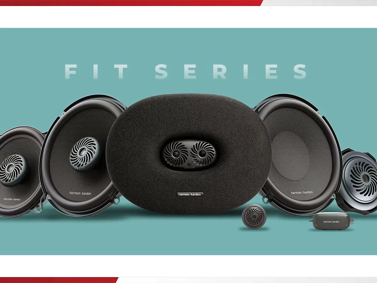 Harman Kardon's Fit Speaker Series Enhances In-Car Sound