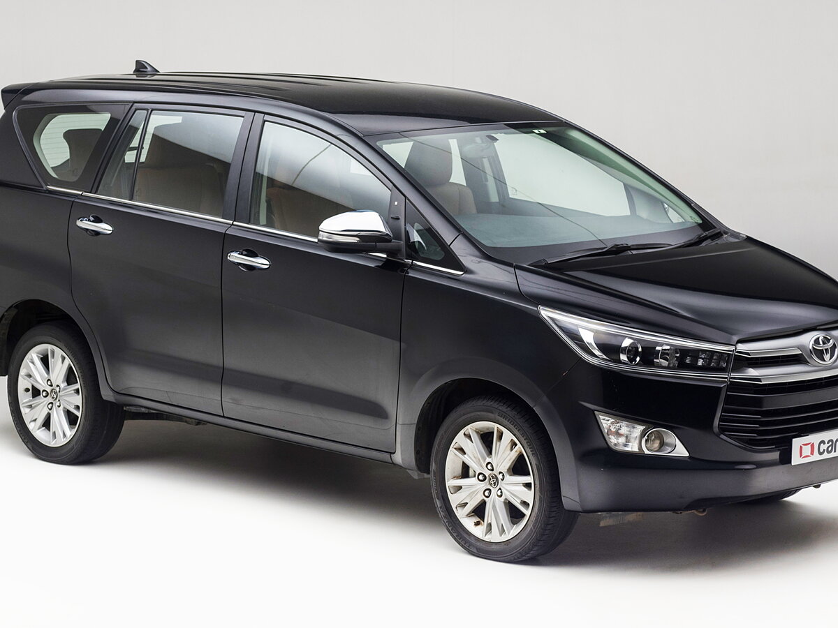 Innova Crysta Facelift 2020 India