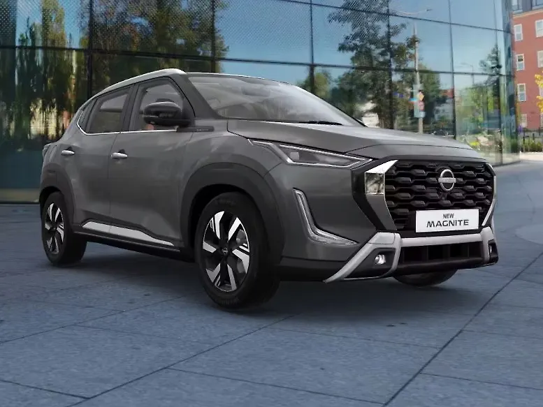 Nissan Magnite Gets New Metallic Grey Colour - CarWale