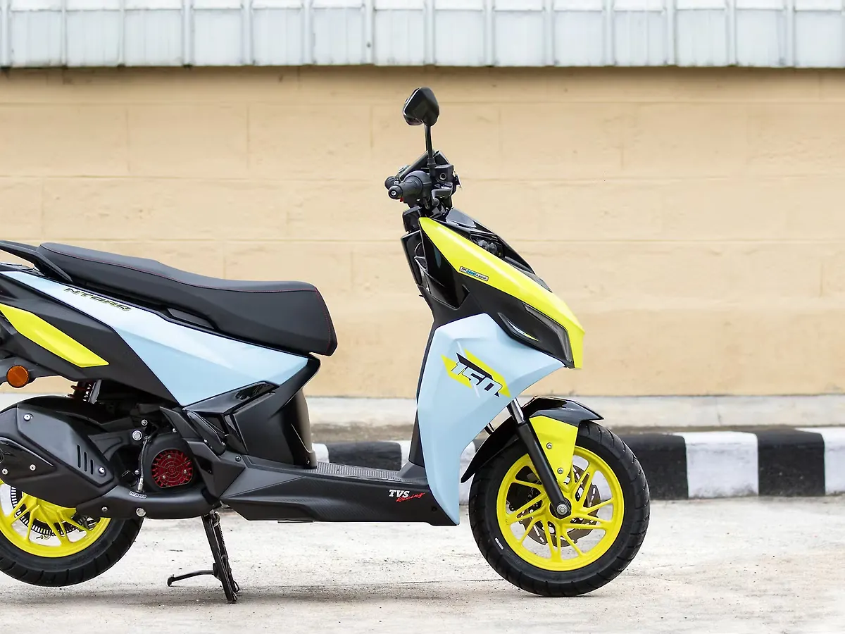 TVS Ntorq 150 price in Delhi - November 2025 on road price of