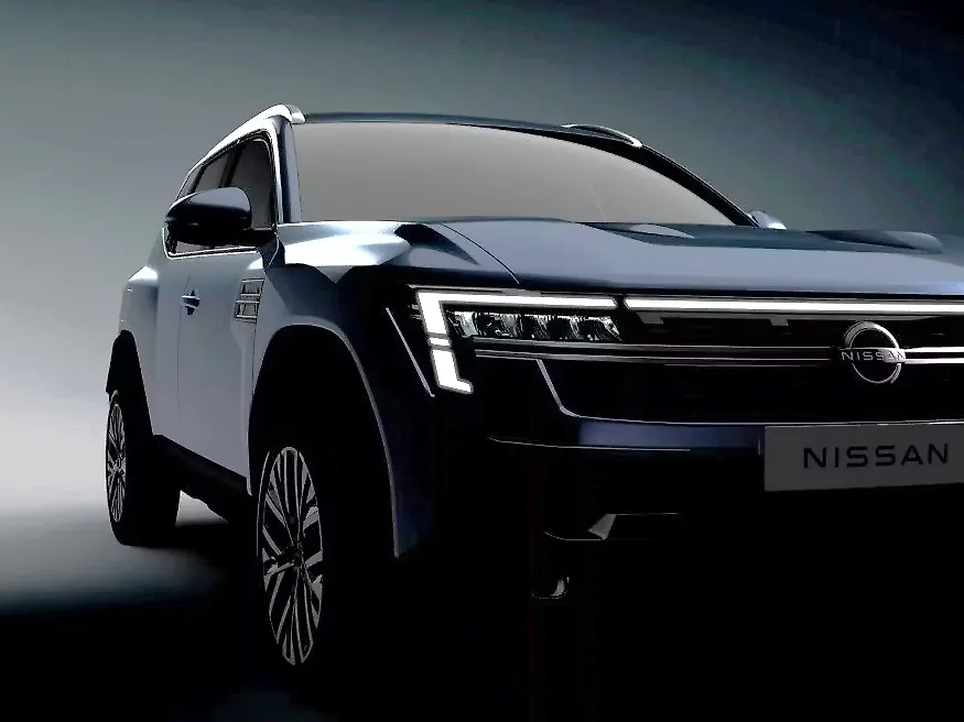 New Nissan Tekton Official Debut by April 2026 - CarWale