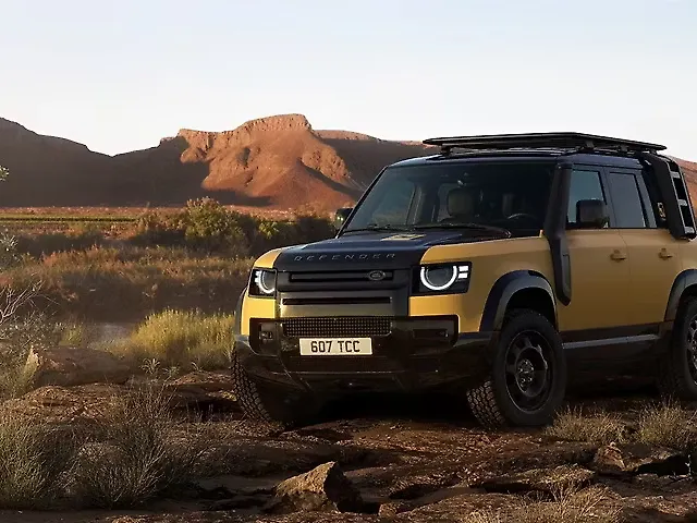 Defender 110 Trophy Edition Priced at Rs. 1.39 Crore - CarWale