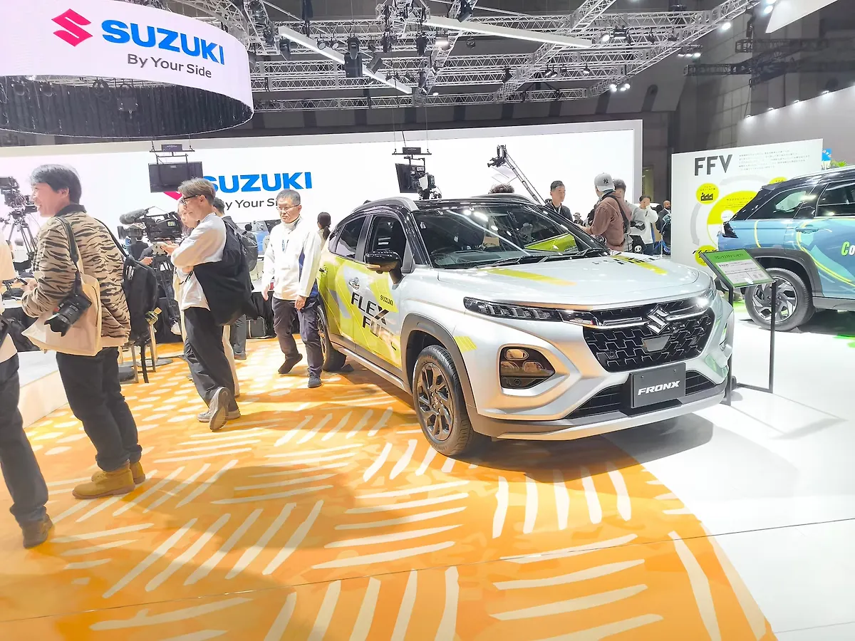 す*ず様 VFX-W BLOCK-PASS ブイエフエックス－ダブリュー　ブロッ Maruti Fronx FFV (Flex-Fuel Vehicle) Showcased at 2025 Japan