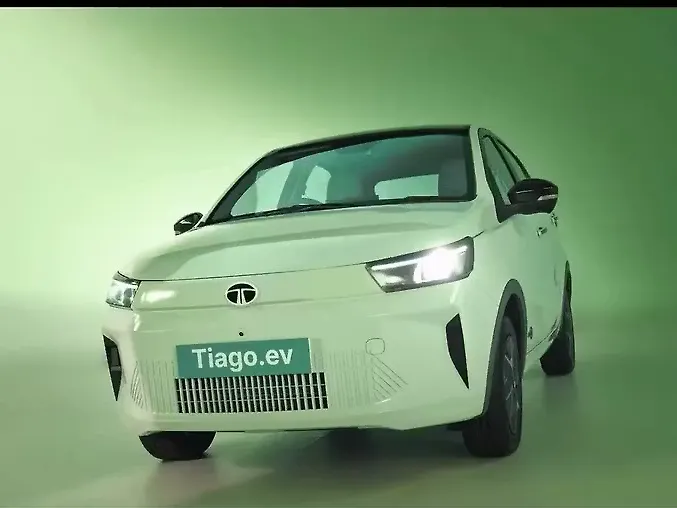Next-gen Tata Tiago EV Revealed Ahead of 28 May Launch - CarWale