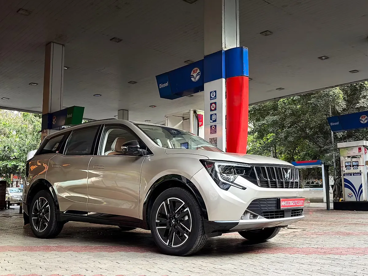 poページ Mahindra XUV 7XO Diesel Manual Real World Mileage Tested - CarWale