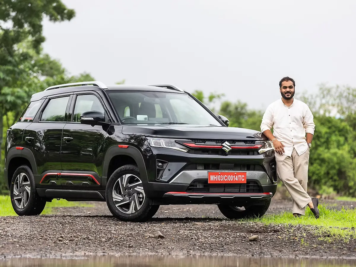 Maruti Suzuki launches 2026 Brezza facelift, gaining meaningful new features like cooling front seats and a 64-colour ambient lighting system.