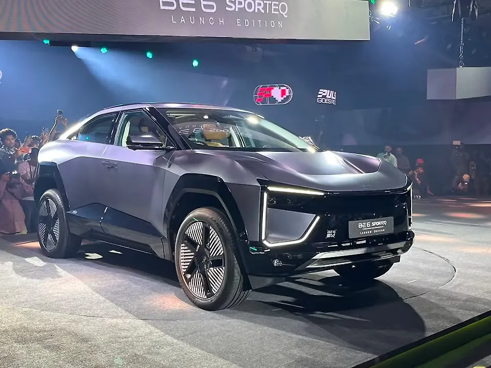 Mahindra BE6 Sporteq: Variants And Colours Detailed - CarWale