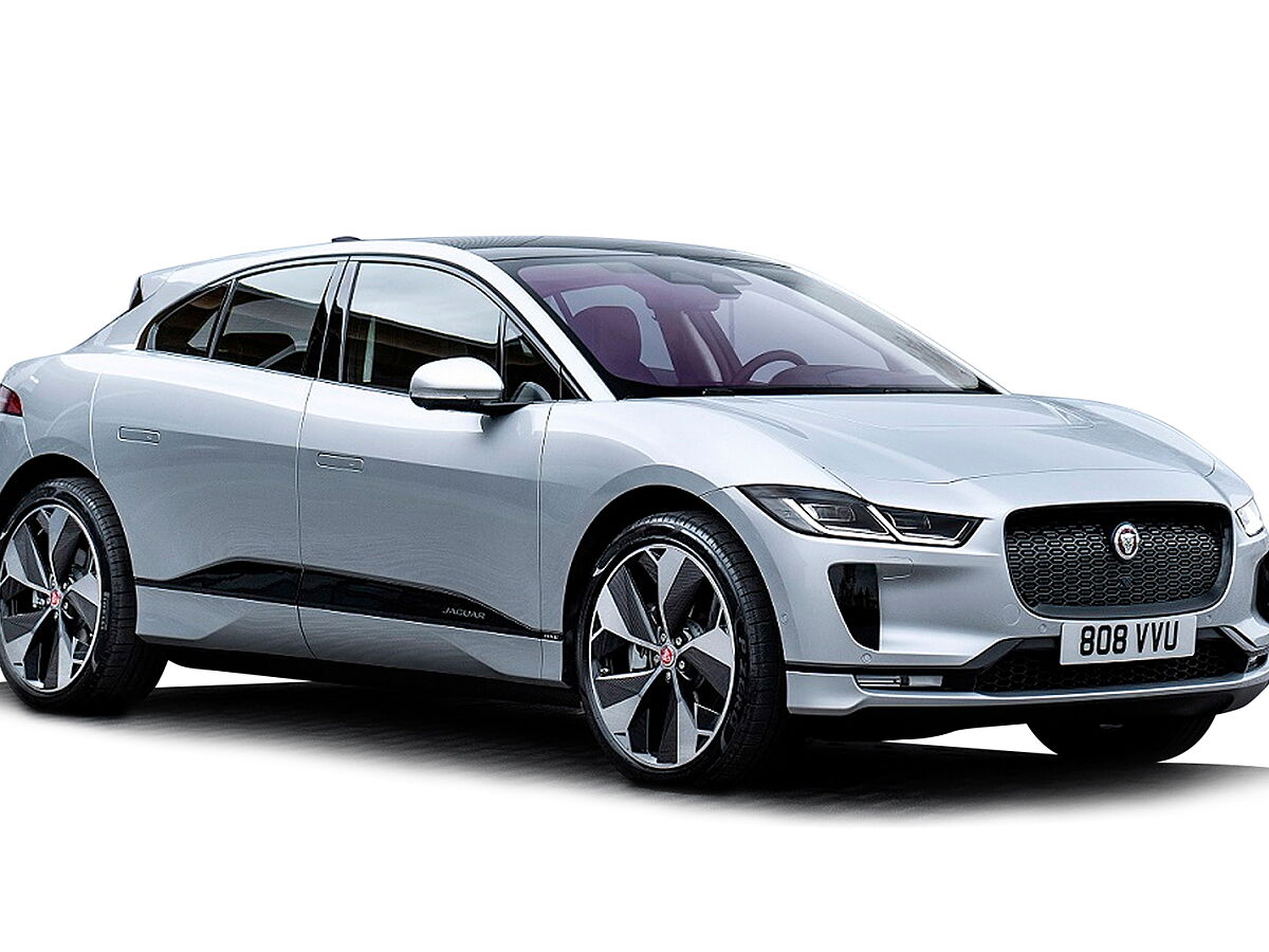 Jaguar electric deals car mileage range