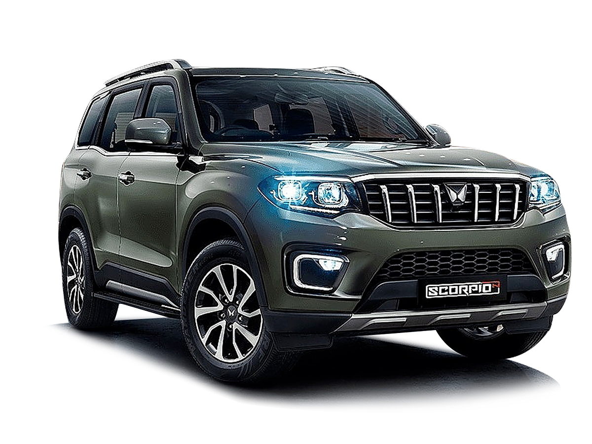 Mahindra Scorpio N Price - Images, Colours & Reviews - CarWale