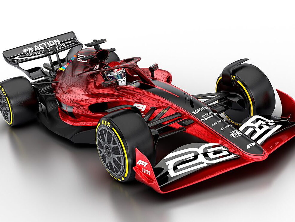 2021 Formula 1 Car And New Rules Revealed Carwale