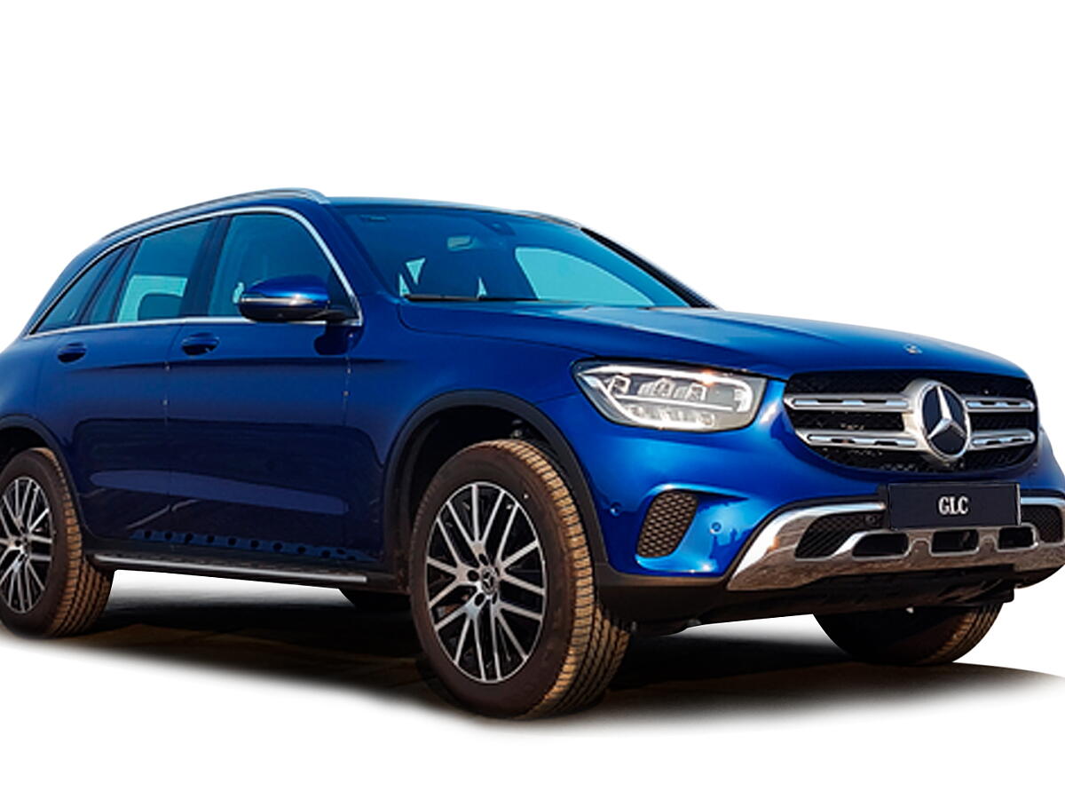 Mercedes-Benz GLC Price - Images, Colours & Reviews - CarWale