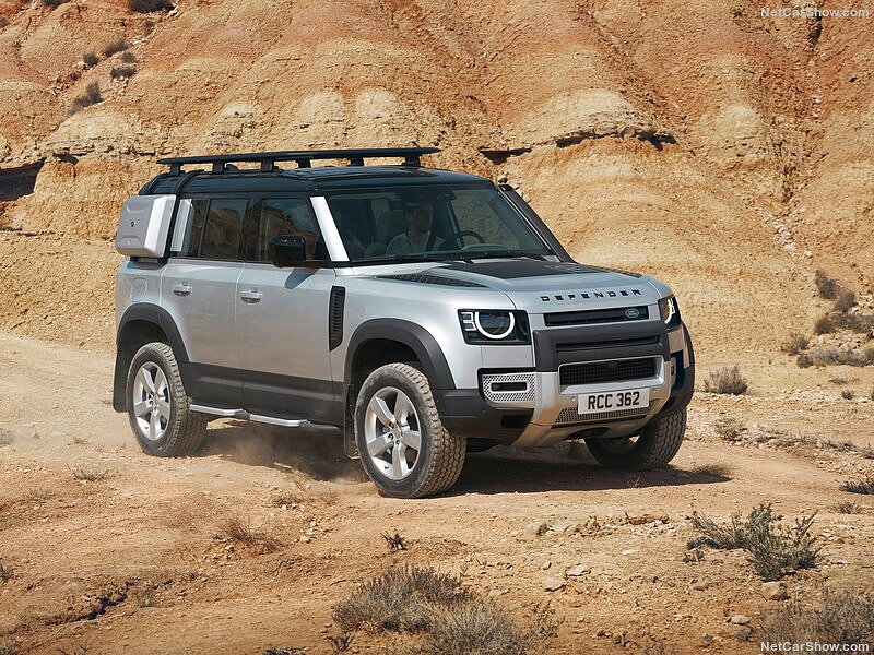 Official Land Rover Defender 2020 safety rating