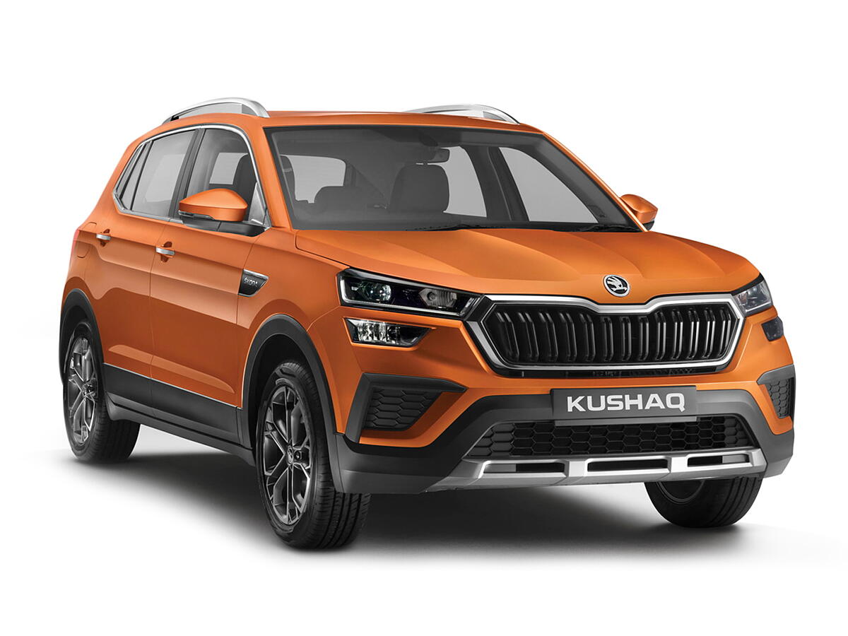 Skoda Kushaq 2021 Price, Images, Colors & Reviews - CarWale