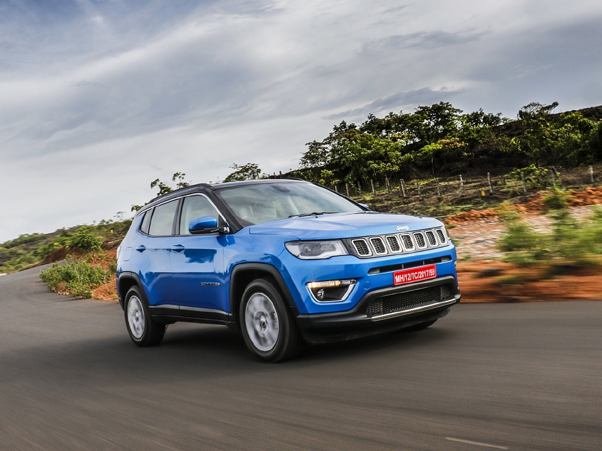 Jeep Compass Diesel Automatic 4x2 Launches New Automatic Gearbox Car