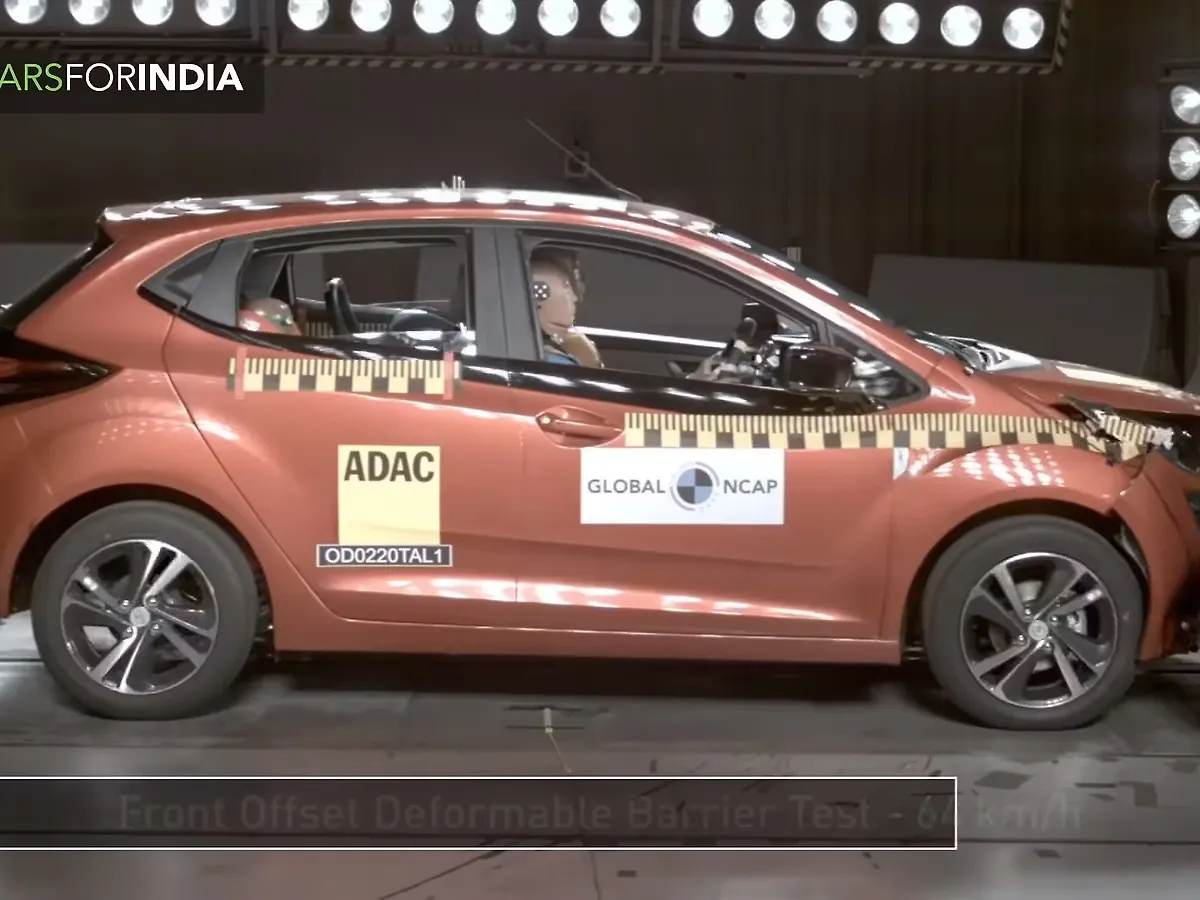 Tata Altroz Scores 5 Star Rating In Global Ncap Crash Tests Carwale