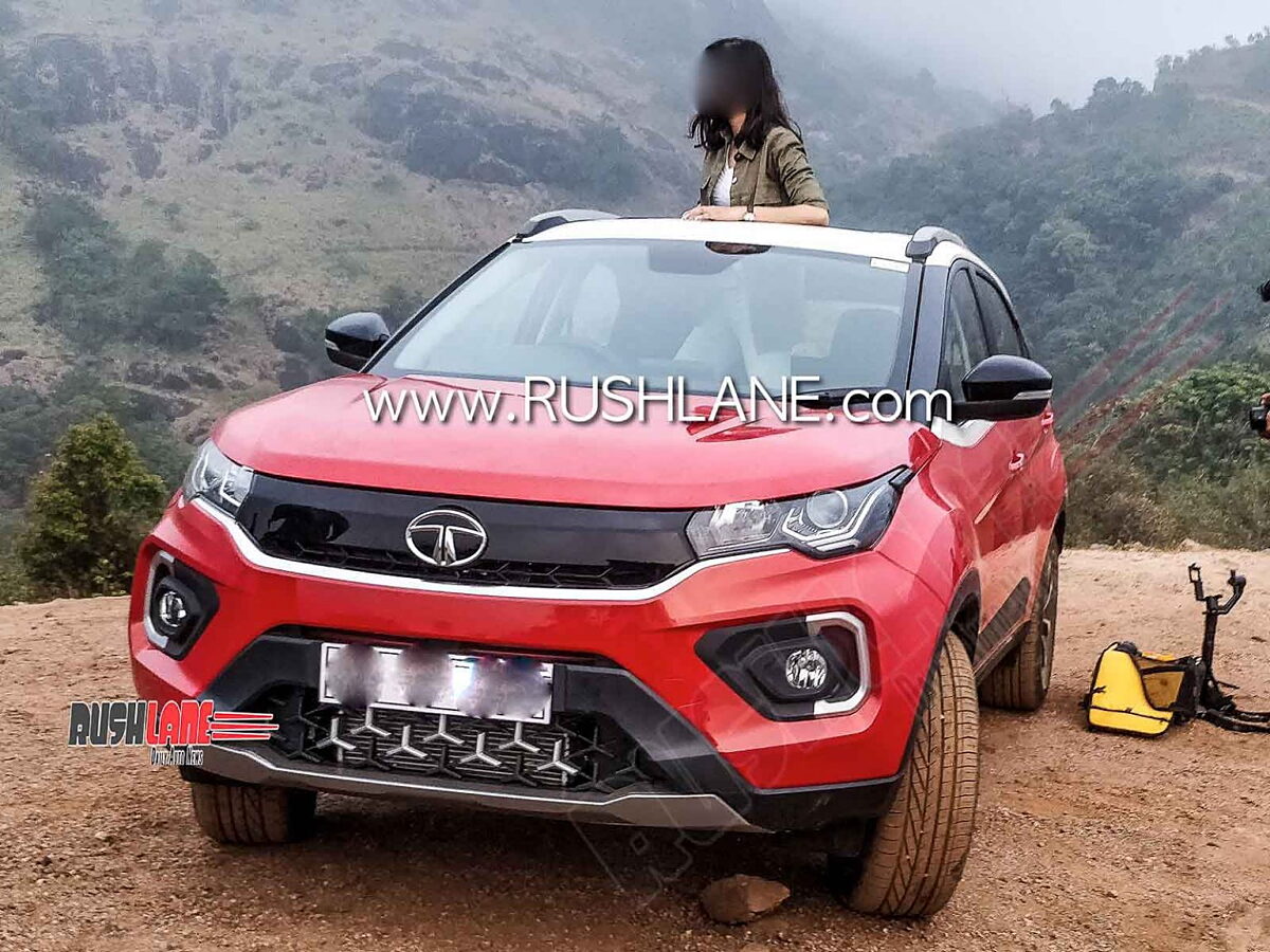 Tata nexon outlet electric sunroof