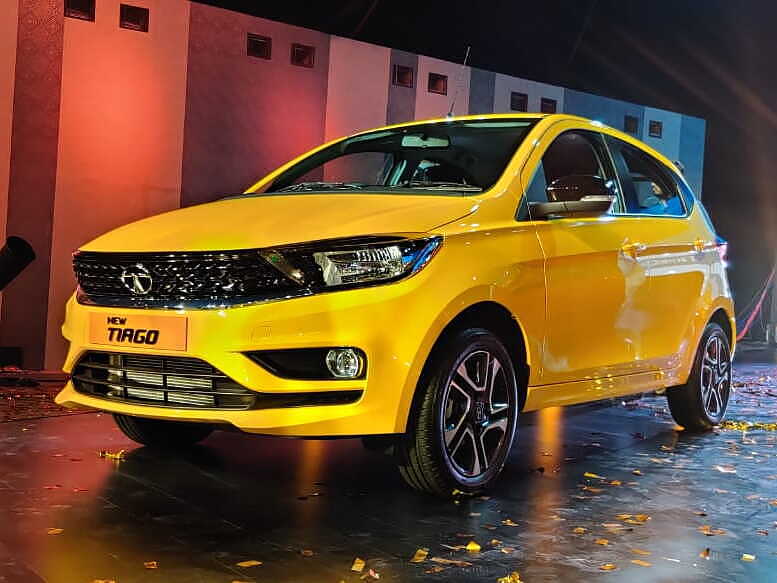Tata Tiago facelift launched in India at Rs 4.60 lakh - CarWale