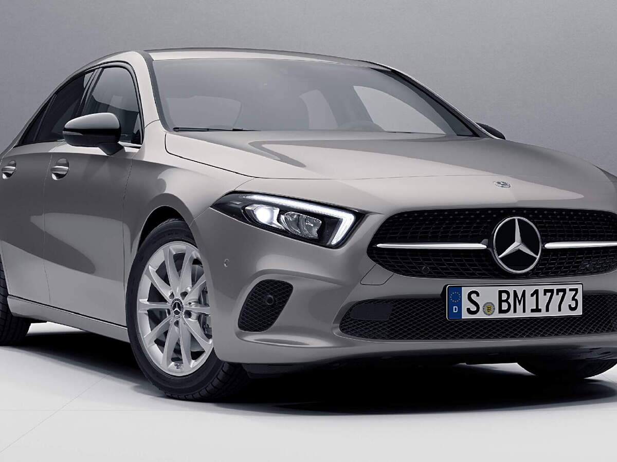 Mercedes-Benz A-Class Limousine to be available in three engine options -  CarWale