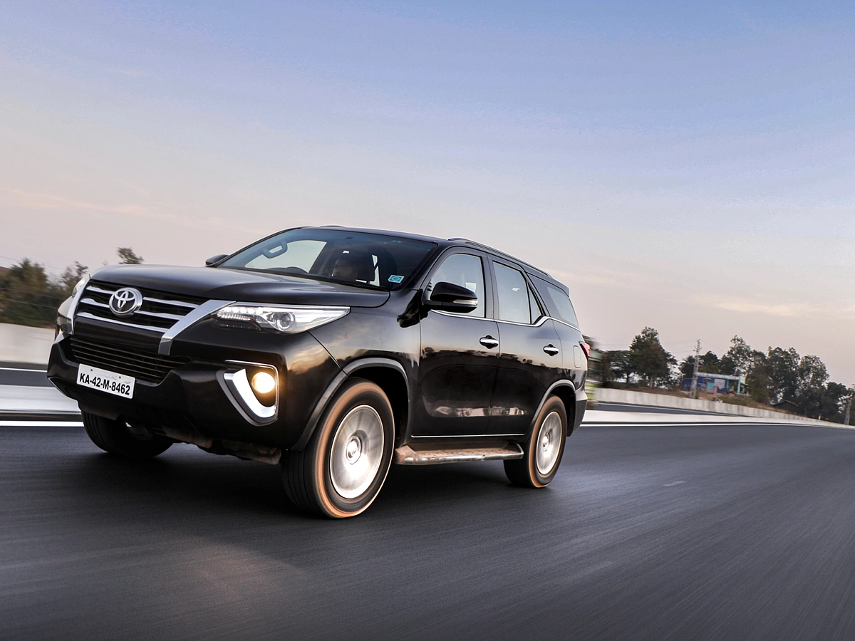 Mumbai to Delhi and back: Tales of the Toyota Fortuner to the Auto Expo 2020 - CarWale Mumbai to Delhi and back: Tales of the Toyota Fortuner to the Auto Expo 2020 - CarWale
