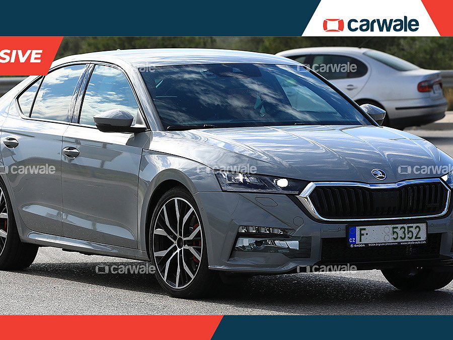 Škoda Teases Octavia vRS iV Ahead Geneva Motor Show