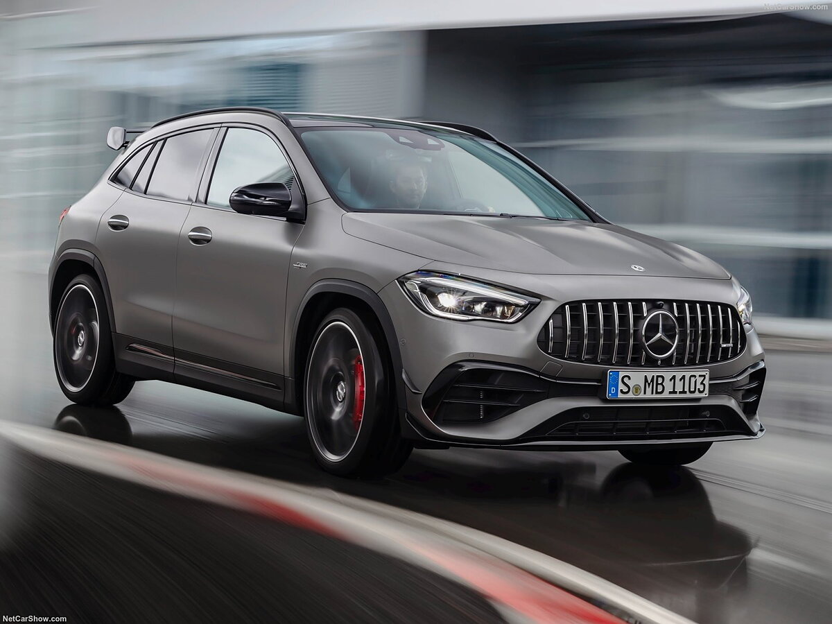 India Bound Mercedes Benz Gla Gets 45 Amg Treatment Carwale