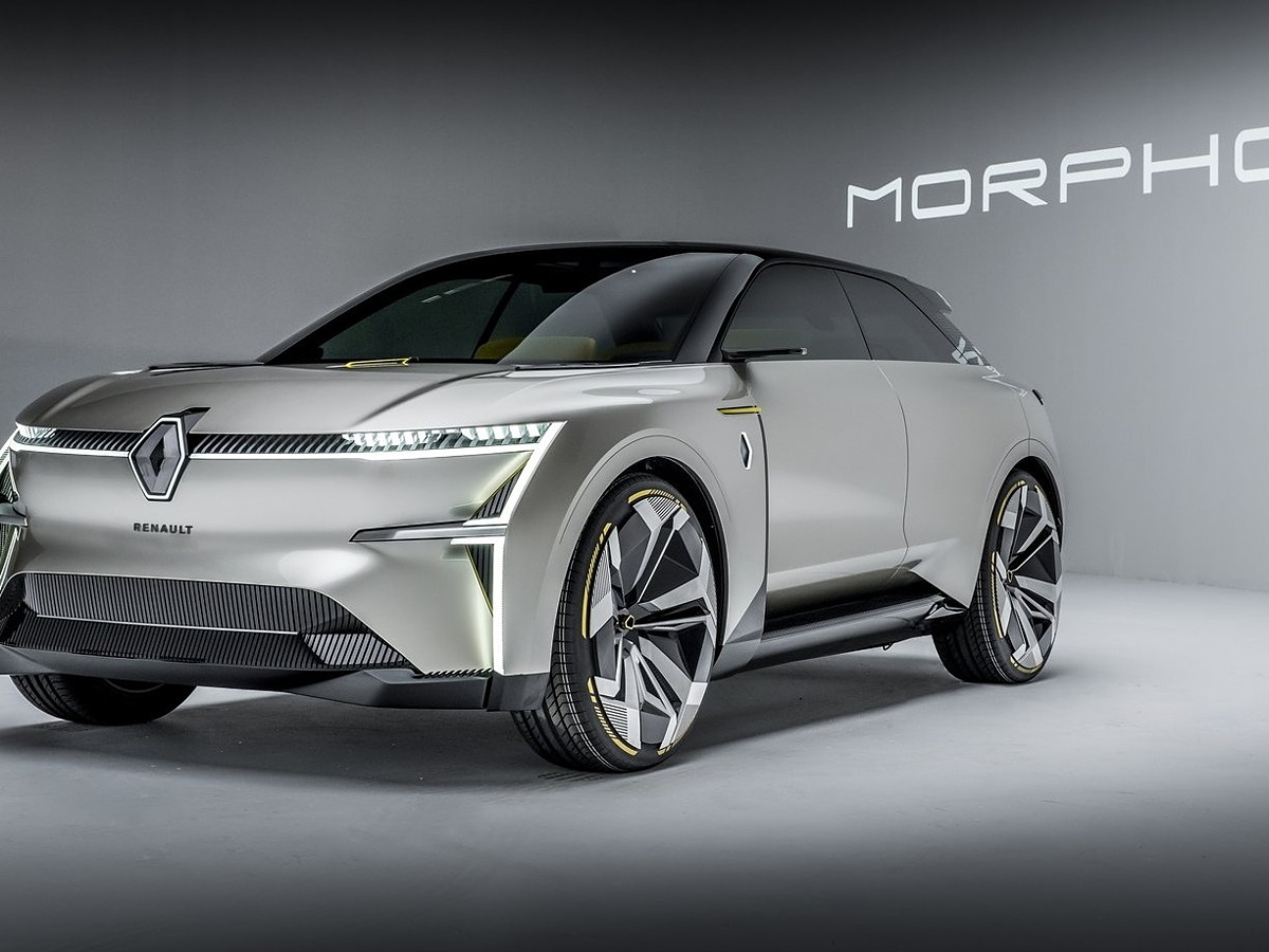 Renault Morphoz Concept previews electric future while morphing