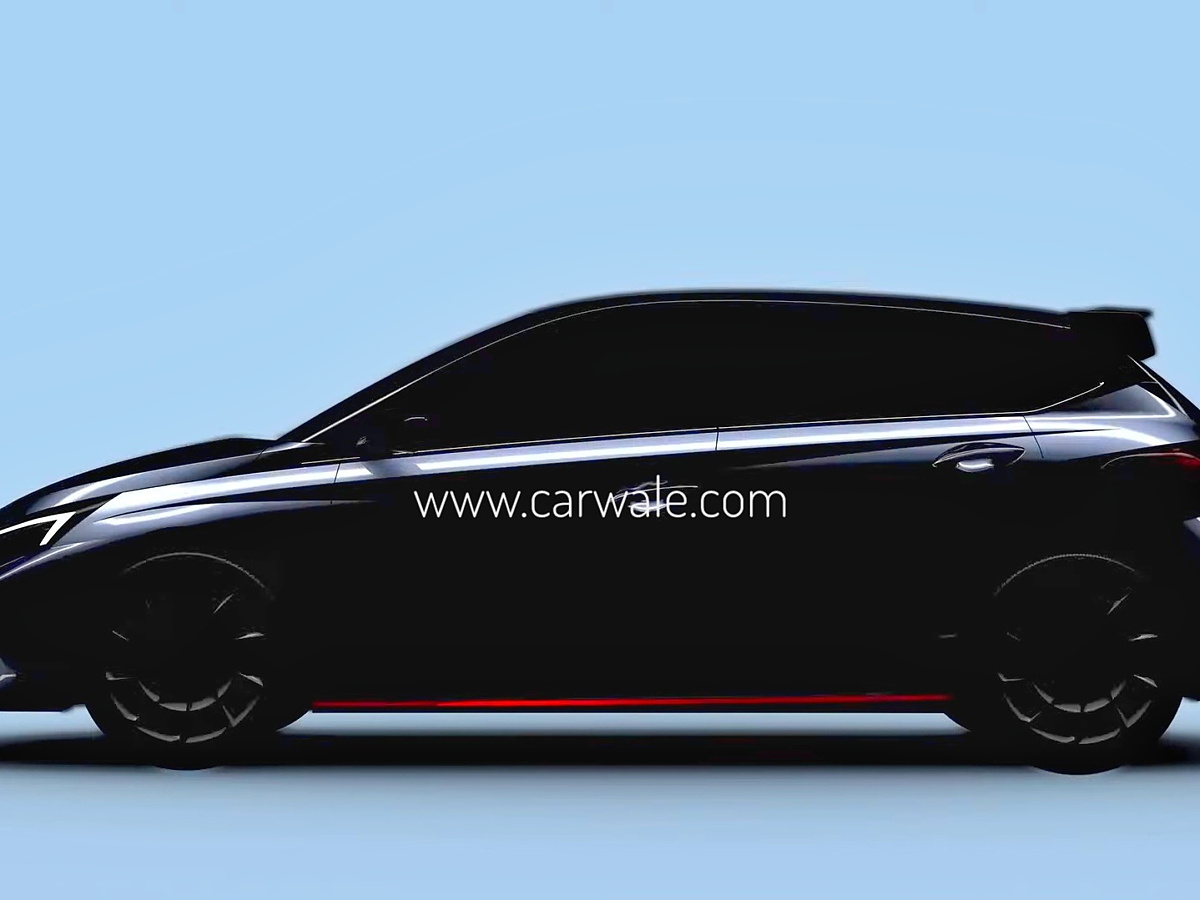 New Hyundai i20 N teased ahead of global debut - CarWale