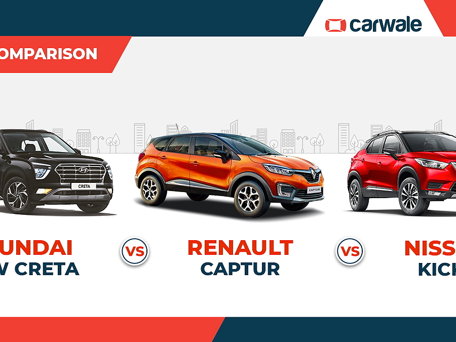 Comparativo entre Renault Captur e Nissan Kicks