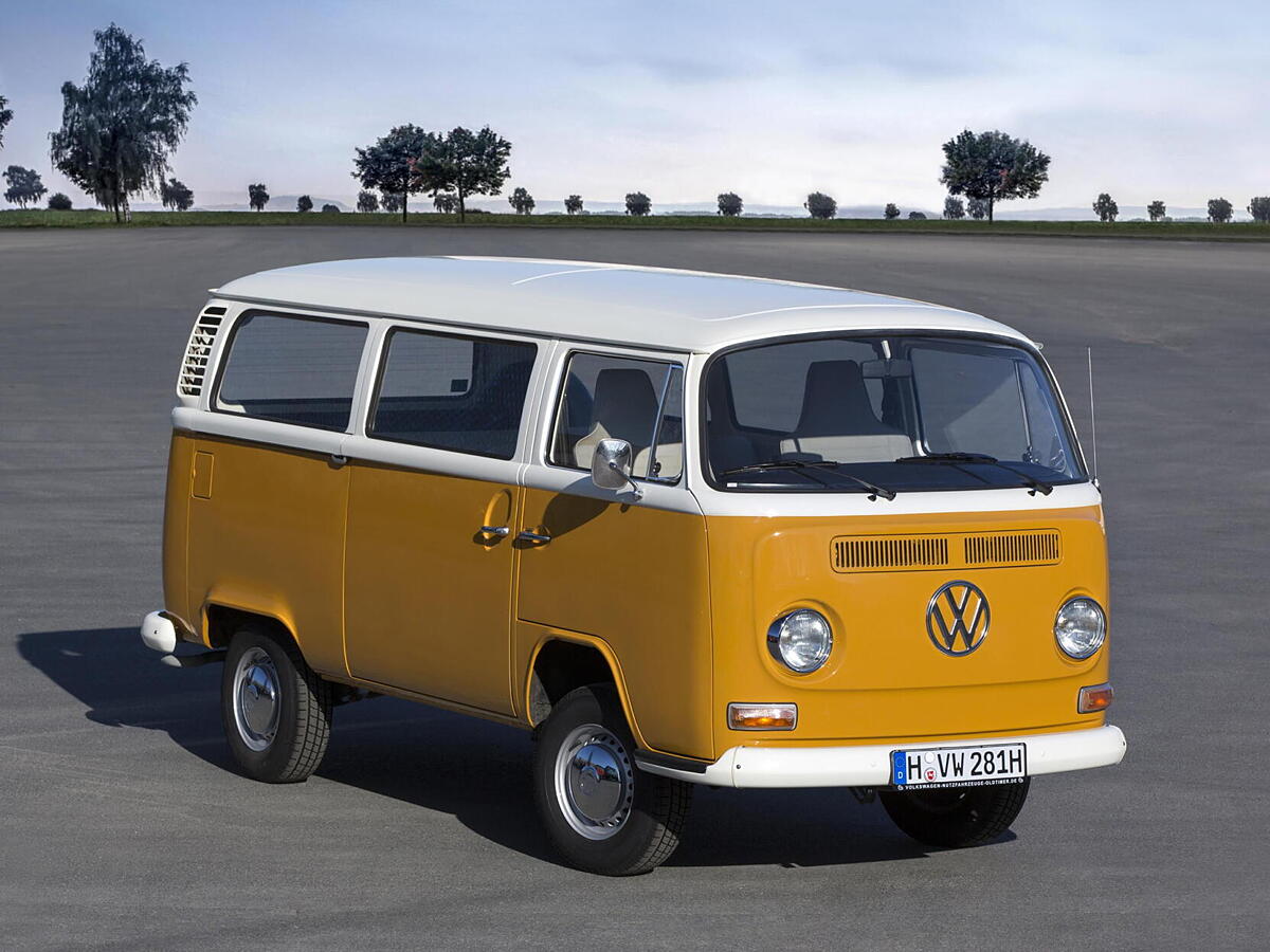 Ranking Every Generation Of Volkswagen's Transporter, Best To Worst