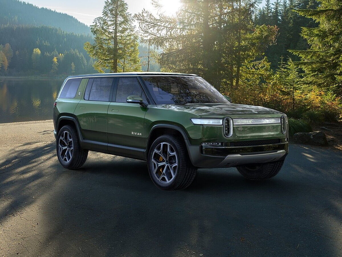 rivian r1t and r1s electric pick-up and suv delayed until 2021 - carwale