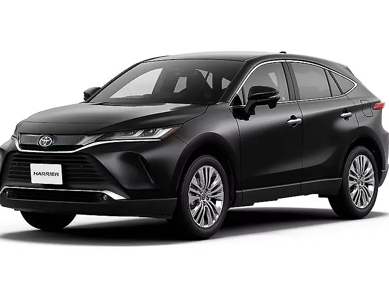 12日 ハルルア New Toyota Harrier officially revealed in Japan - CarWale
