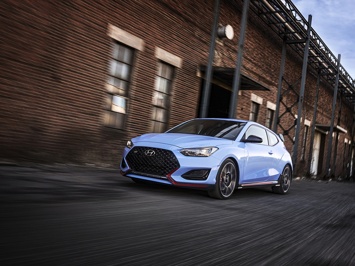 2020 Hyundai Veloster N showcased with new eight-speed DCT - CarWale