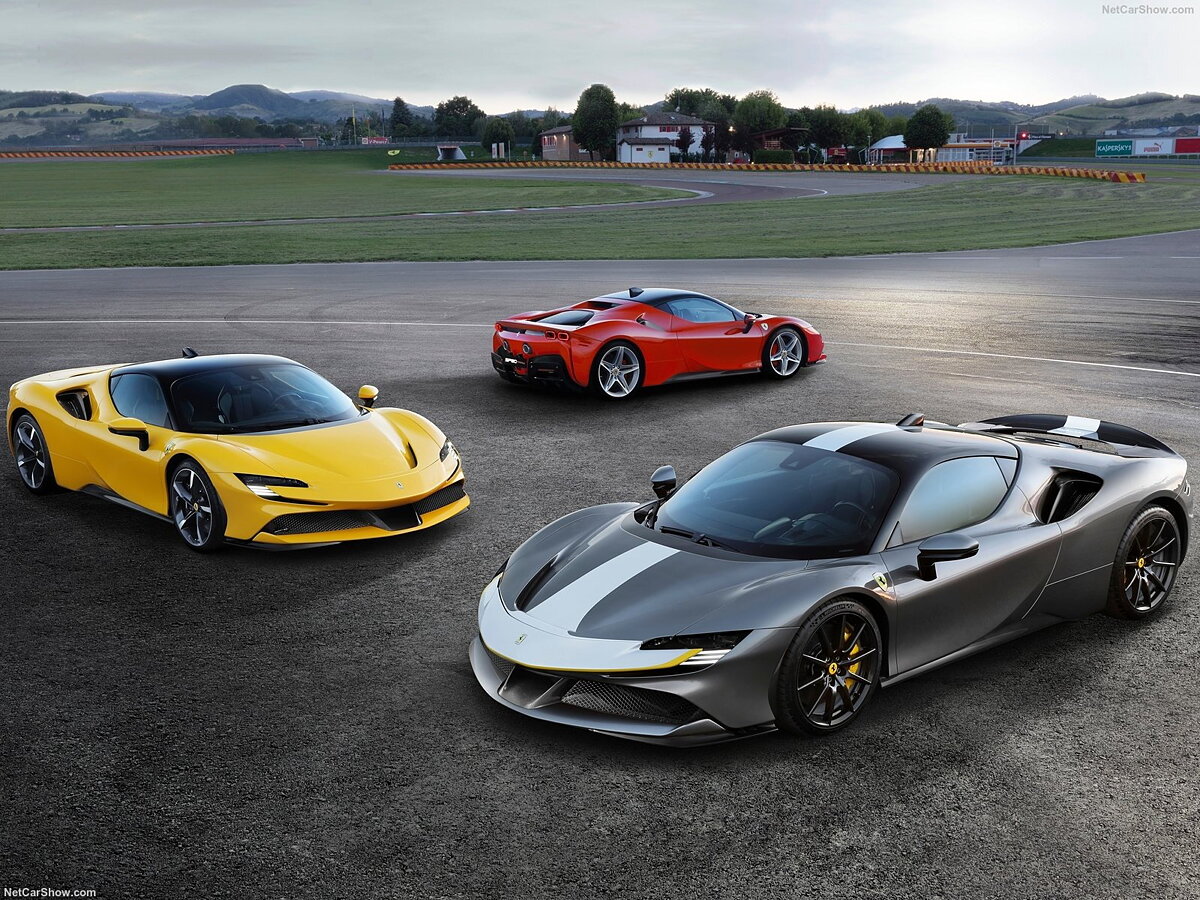 Two New Ferrari Models Planned For 2020 Carwale