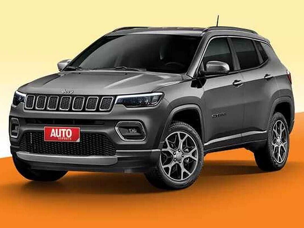 Next-Gen Jeep Compass, Powerful Turbo Compact SUV With Latest