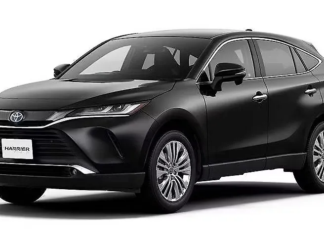 Toyota Harrier Likely To Be Named Frontlander In Global Markets Carwale