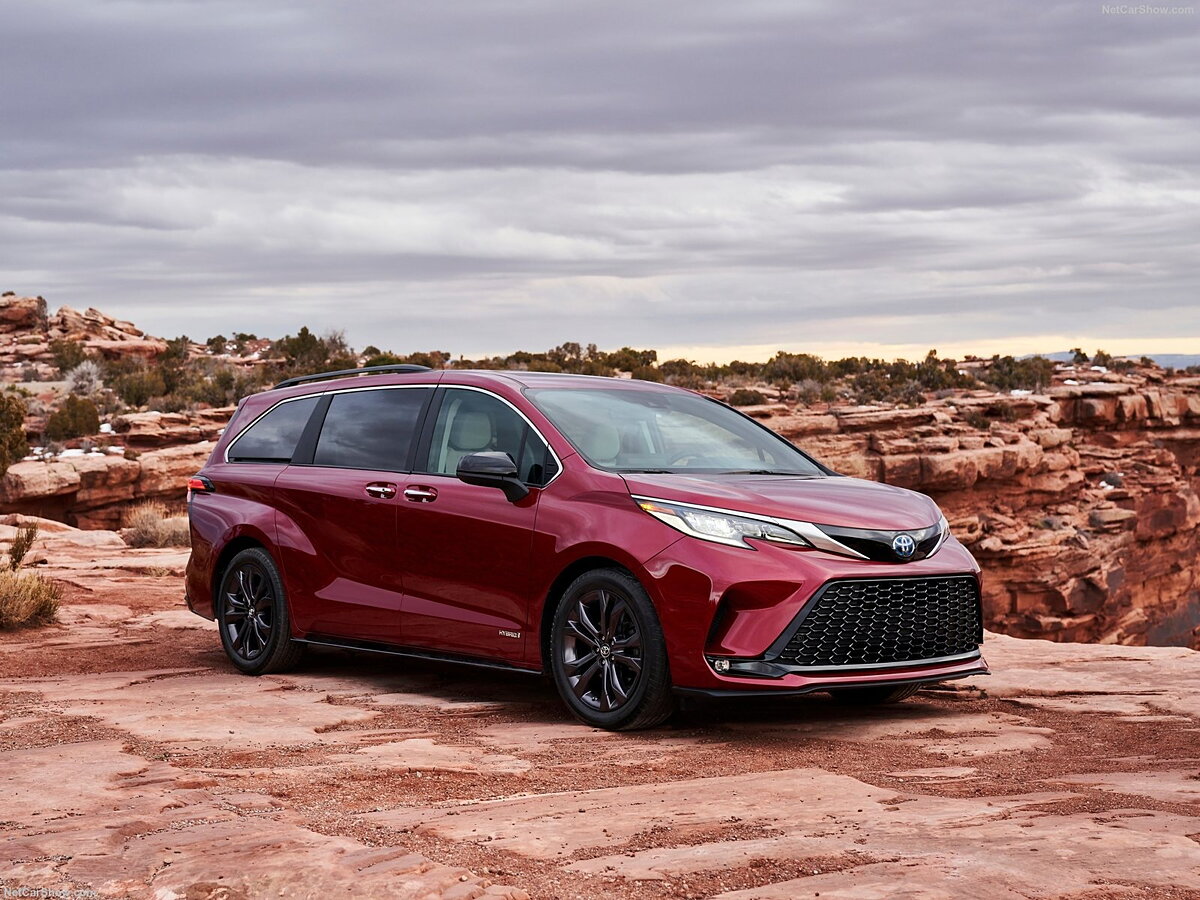 2021 Toyota Sienna And Venza Revealed With Hybrid Only Powertrains