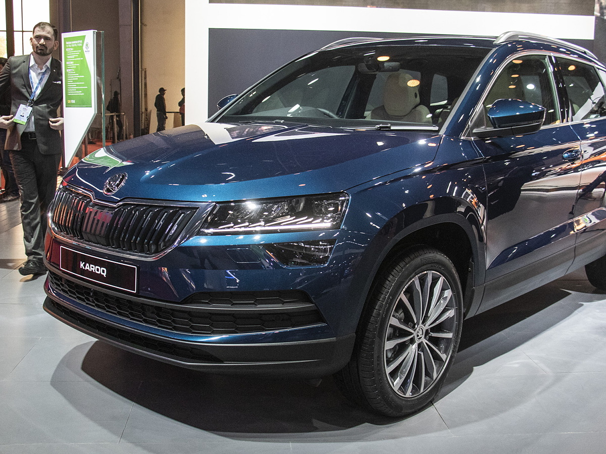 Skoda Karoq launched: Now in pictures - CarWale