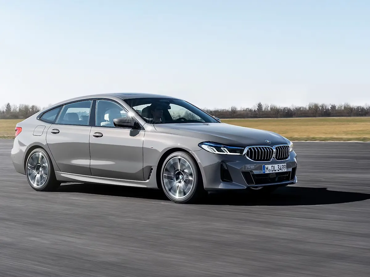 Bmw 6 Series Gt Facelift Breaks Cover Carwale