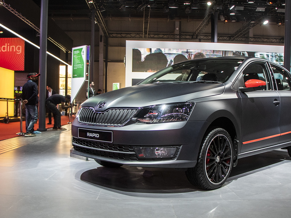 Skoda Rapid 1.0-litre TSI automatic to be launched later this year - CarWale