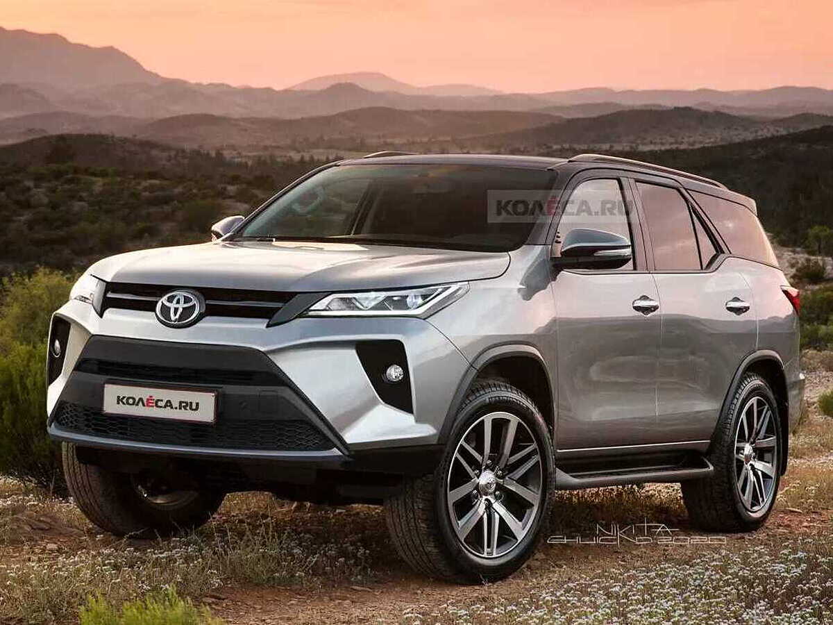 Toyota Fortuner Facelift Likely To Be Unveiled On 4 June Carwale